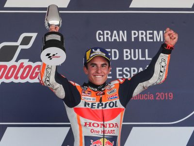 MotoGp, Marquez trionfa in Spagna e torna in vetta al Mondiale