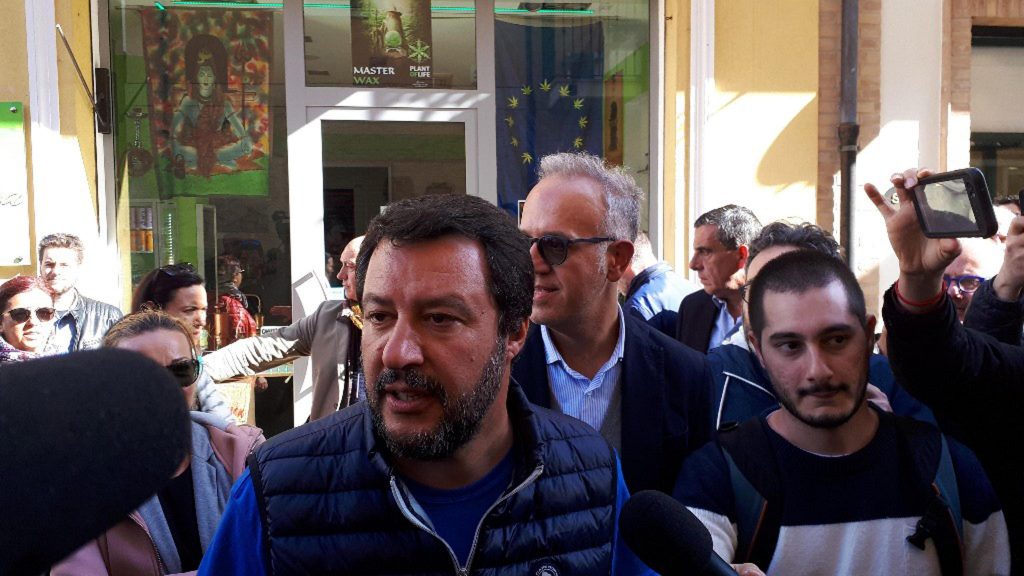 Salvini Di Maio cannabis