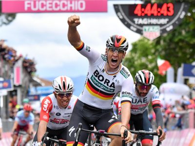 Giro d’Italia, Ackermann si aggiudica in volata  la 2ª tappa
