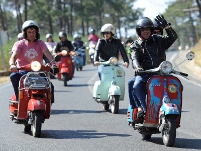 In autostrada, moto e scooter con cilindrata da 120 cc