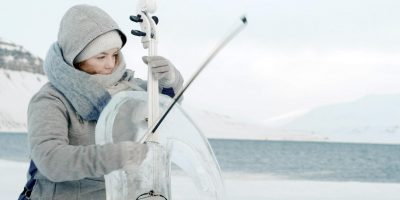 Il concerto di ghiaccio in Artico per sensibili...