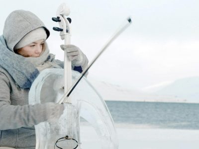 Il concerto di ghiaccio in Artico per sensibilizzare sui cambiamenti climatici