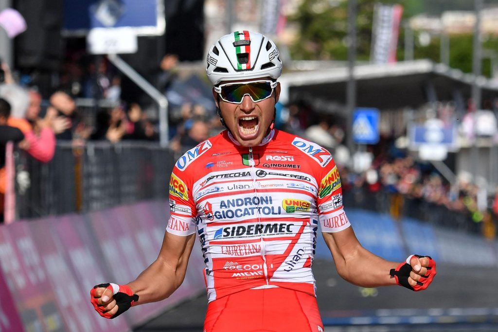 Giro d'Italia, Fausto Masnada