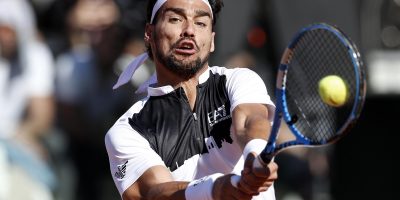 Open d’Italia, Fognini passa agli ottavi....