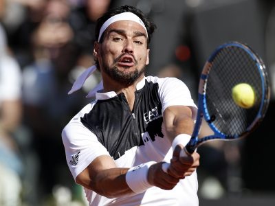Open d’Italia, Fognini passa agli ottavi. Eliminati gli altri azzurri