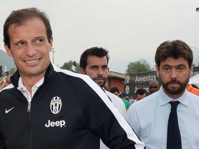 Allegri su Ronaldo: “I campioni passano la Juve resta”