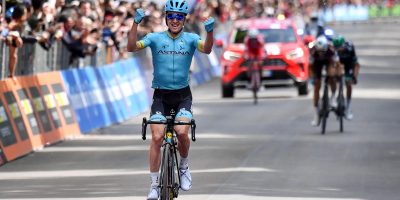 Giro d’Italia, Bilbao trionfa nella 7ª ta...