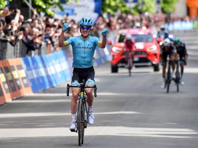 Giro d’Italia, Bilbao trionfa nella 7ª tappa. Conti ancora in rosa