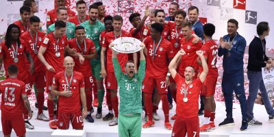 Il Bayern Monaco è campione di Germania per la ...