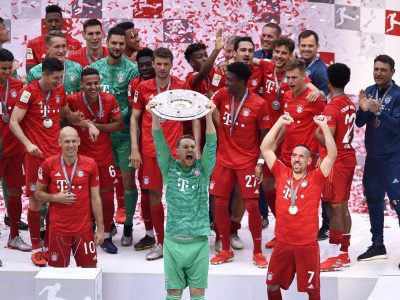 Il Bayern Monaco è campione di Germania per la 29ª volta