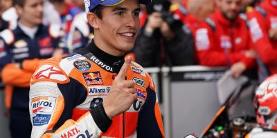 MotoGp, Marquez trionfa ancora Le Mans. Sul pod...