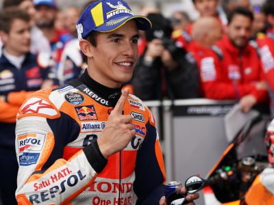 MotoGp, Marquez trionfa ancora Le Mans. Sul podio le Ducati