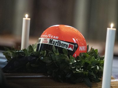 Funerali Niki Lauda, a Vienna l’ultimo saluto