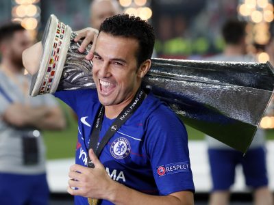 È Pedro il Re di Coppe: dopo l’Europa League ha vinto tutto