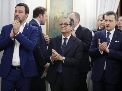 Salvini e Tria in coro all’Ue: le manovre correttive non servono