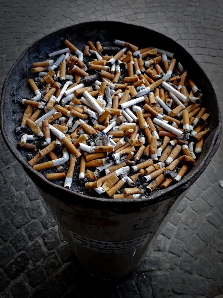 fumo sigarette