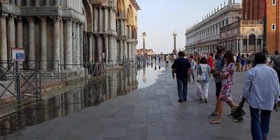 Venezia, il progetto per proteggere San Marco d...