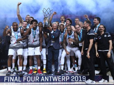 Basket, la Virtus Bologna trionfa in Champions League