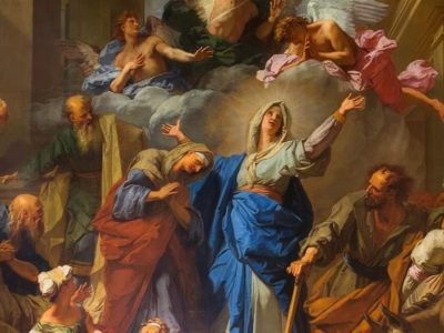 31 maggio: Visitazione della Beata Vergine Maria