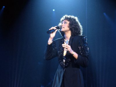Prossimamente in concerto l’ologramma di Whitney Houston