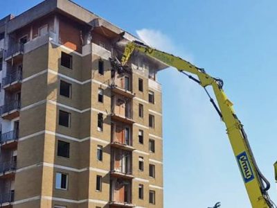 Salvini a Zingonia per l’abbattimento delle torri