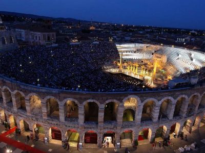 Arena Opera Festival: si apre il 21 giugno e si chiude il 7 settembre