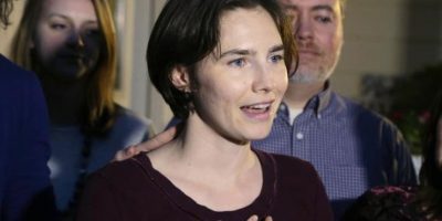 Amanda Knox 4 anni dopo l’assoluzione tor...