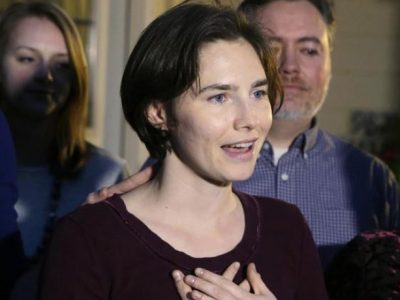 Amanda Knox 4 anni dopo l’assoluzione torna in Italia