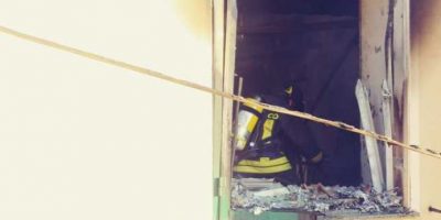 Imperiese: esplode bombola del gas, distrutta a...