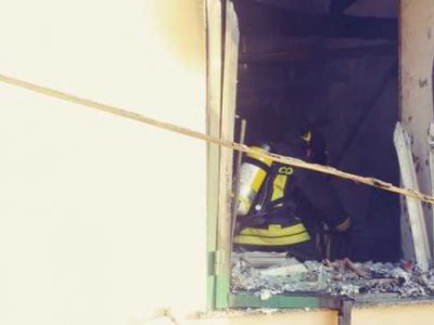 Imperiese: esplode bombola del gas, distrutta abitazione