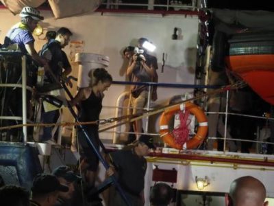 Oggi verrà interrogata la comandante della Sea Watch