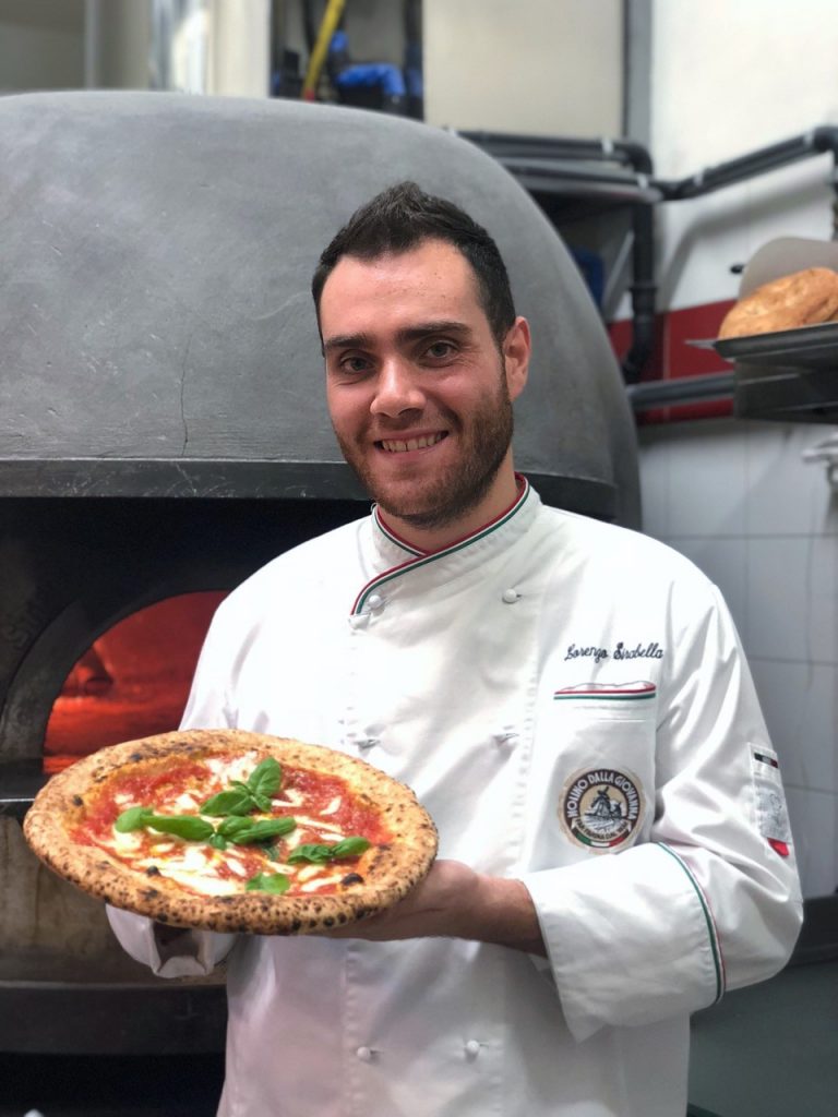 Olimpiadi pizza napoletana