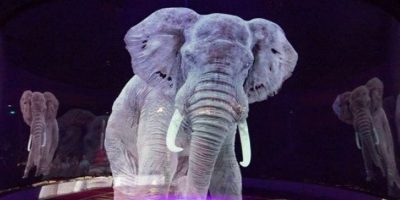 Il circo del futuro: animali in formato ologram...