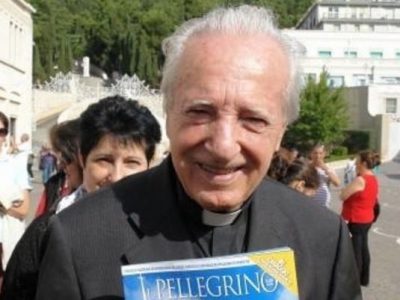 I 100 anni di don Probo, sacerdote e padre di 4 figli preti