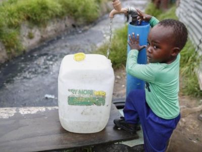 Allarme Unicef: al mondo senz’acqua una persona su 3