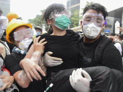 Proteste sulle estradizioni in Cina, salgono a 72 i feriti a Hong Kong
