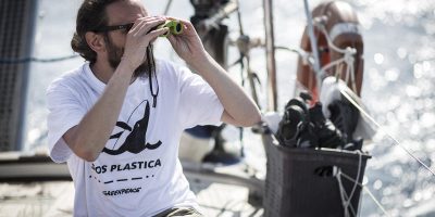 Greenpeace denuncia: “zuppa di plastica&#...