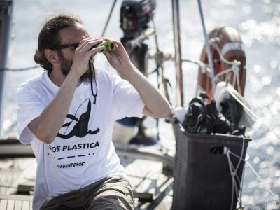 Greenpeace denuncia: “zuppa di plastica” nel Mar Tirreno