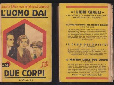 Novant’anni fa nasceva con Mondadori il giallo italiano