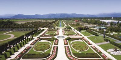 Reggia di Venaria, i giardini  protagonisti del...
