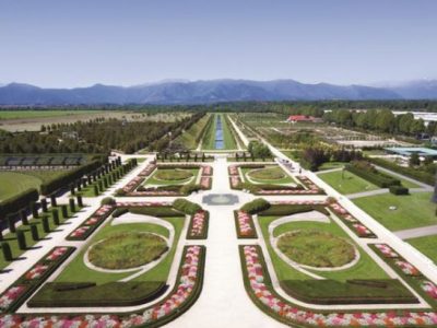 Reggia di Venaria, i giardini  protagonisti dell’estate