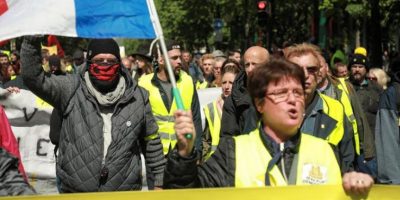 Gilet gialli a Parigi, scarsa mobilitazione per...
