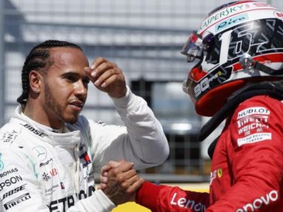 F1, anche a Le Castellet la prima fila è tutta Mercedes