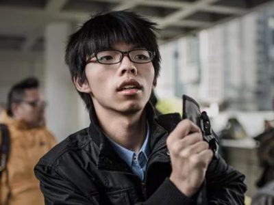 Hong Kong, scarcerato il leader del “movimento degli ombrelli”