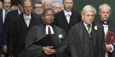 Primo vescovo donna di colore per la Chiesa ang...