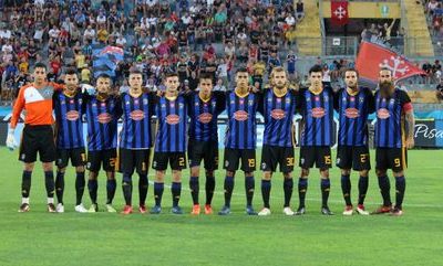 Il Pisa batte la Triestina e torna a giocare in serie B