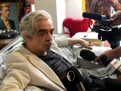 Morgan colto da un malore, rimandato lo sfratto a Monza