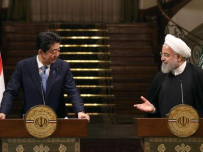 Il giapponese Abe in visita in Iran: nessuno vuole la guerra