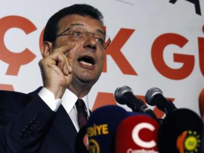 Istanbul elegge sindaco Imamoglu, oppositore di Erdogan