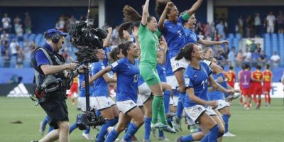 Mondiali donne: battuta 2-0 la Cina, azzurre ne...